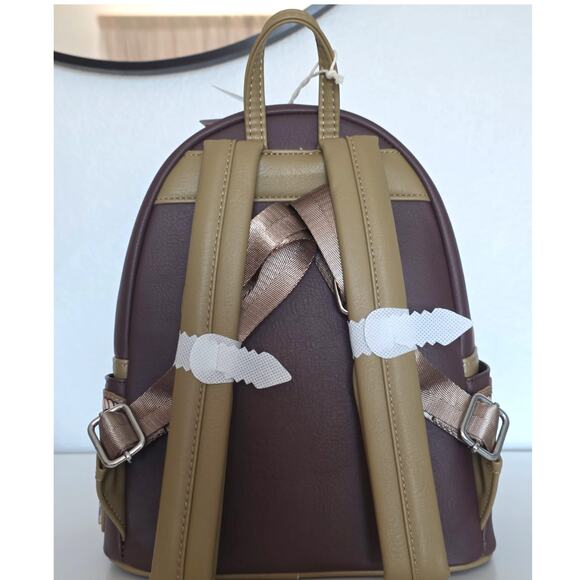 Loungefly One Piece Wanted Poster Mini Backpack NWT main image 6